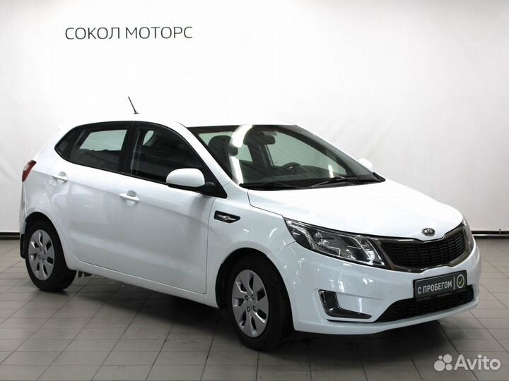 Kia Rio 1.4 AT, 2012, 165 000 км