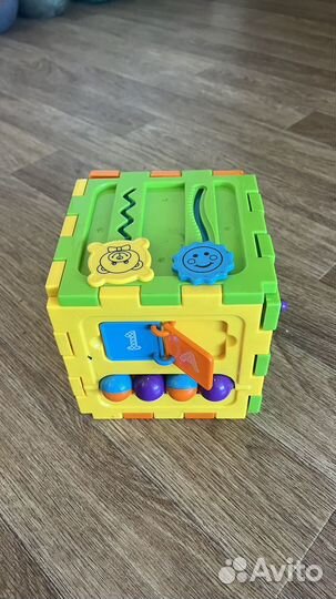 Развивающие игрушки