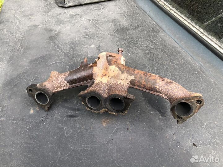 Выпускной коллектор классика Ваз 2107