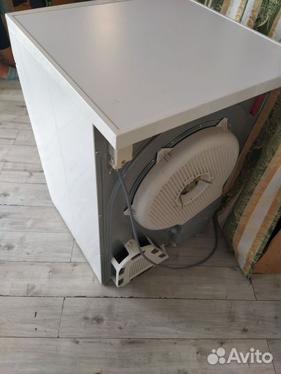 Сушка аег 8кг сушильная машина