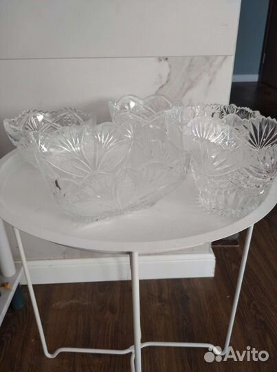 Хрусталь из СССР и другая посуда