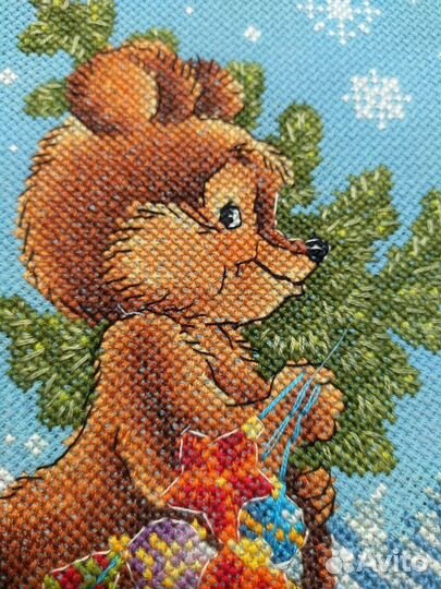 Новогодний носок