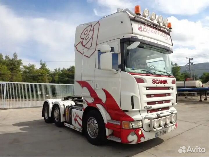 Запчасти б/у на Scania, 5 series 2005-2010