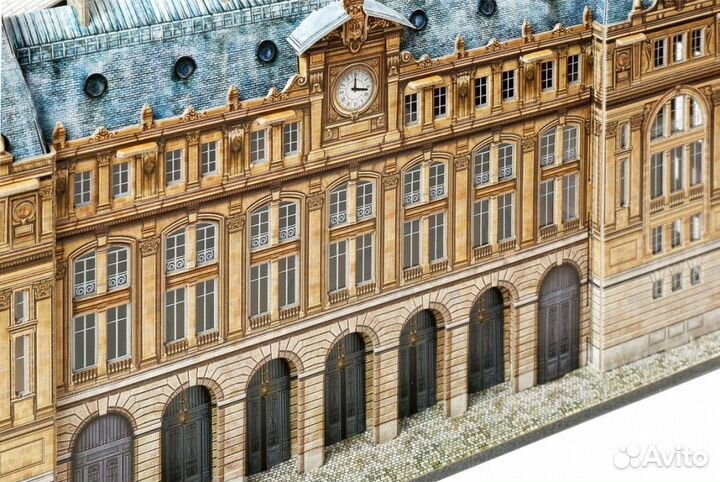 Конструктор Вокзал Сен-Лазар сборная модель