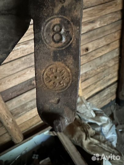 Коса для травы ручная СССР