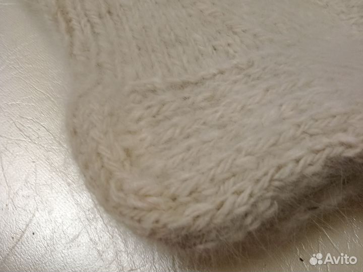 Носки из пуха самоеда