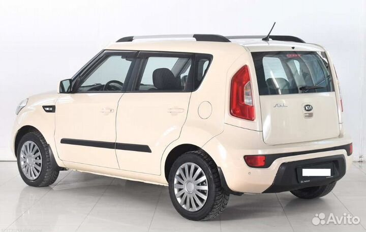 Арка левая Kia Soul 2008-2020