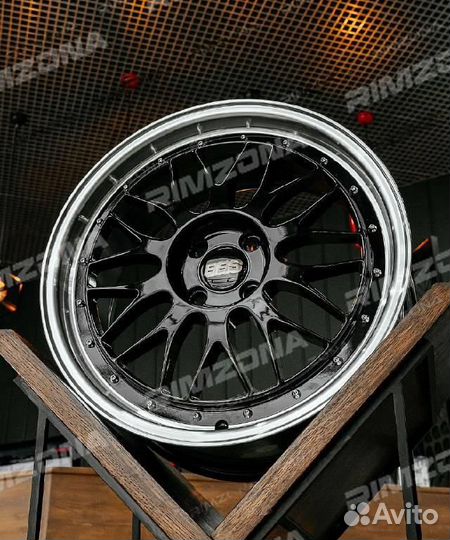 Литой диск BBS R18 5x114.3