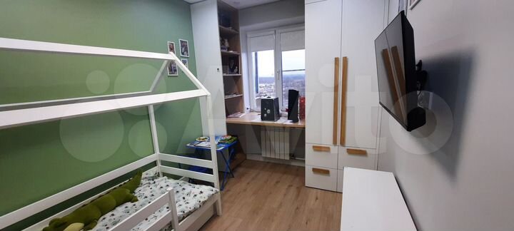 3-к. квартира, 65,2 м², 6/9 эт.