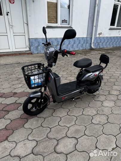 Электроскутер