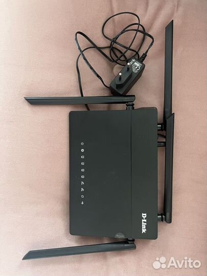 Wifi роутер D link
