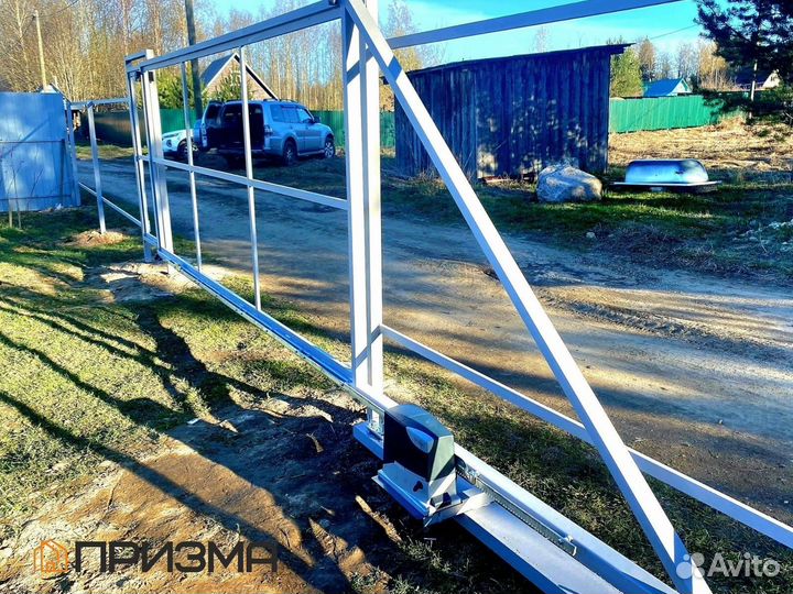 Откатные ворота с гарантией