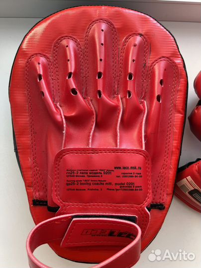 Лапа для единоборств