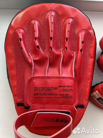 Лапа для единоборств