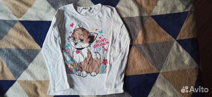 Одежда пакетом для девочки 134 140