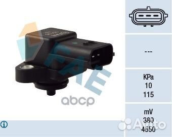 Датчик давления наддува suzuki 15135 FAE