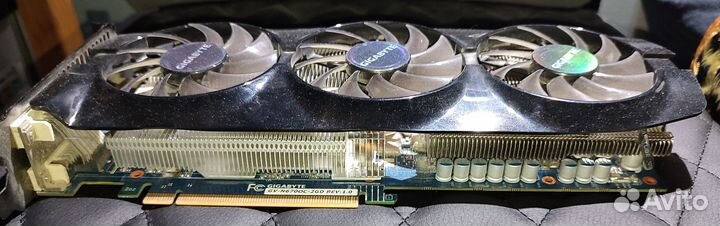 Видеокарта GigaByte GeForce GTX 670 2Gb