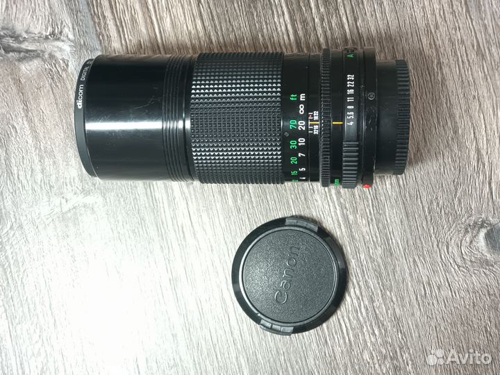 Объектив Canon nFD 200mm f/4