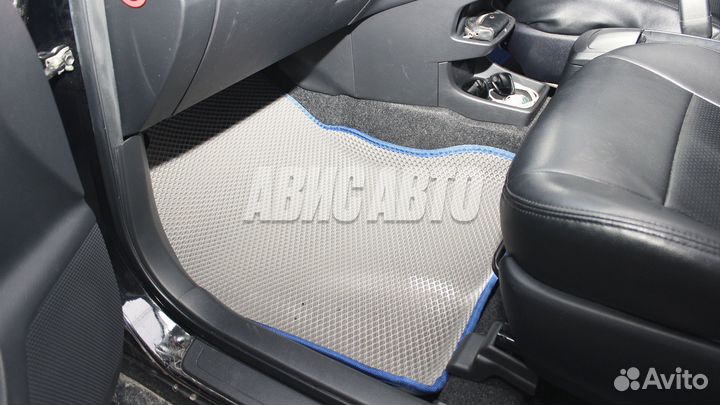 Eva ева эва коврики на Toyota Wish XE2 в Усть Куте