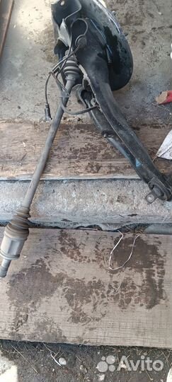 Балка подвески задняя мицубиси аутлендер хл