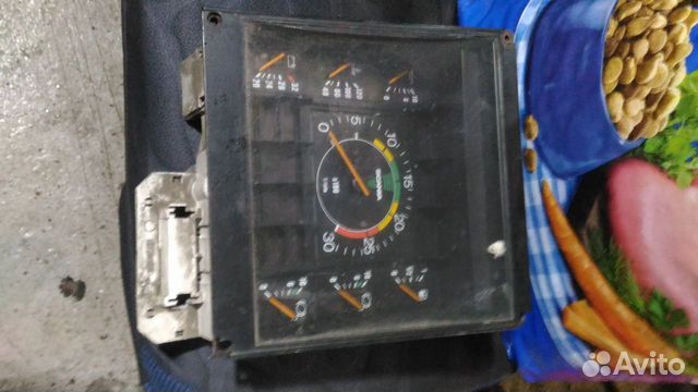 Комбинация приборов Scania 2 serie