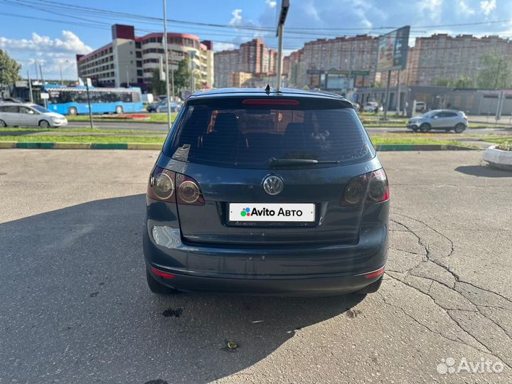Volkswagen Golf Plus 1.6 МТ, 2006, 315 000 км