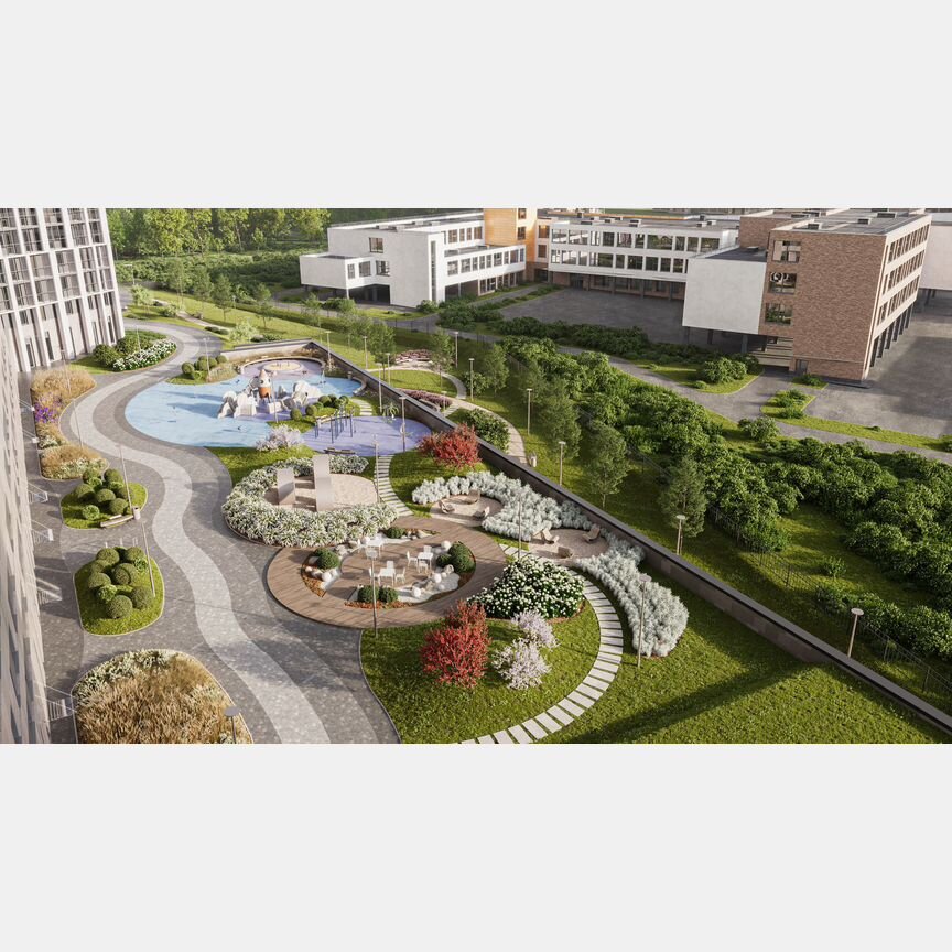 Квартира-студия, 22 м², 17/25 эт.
