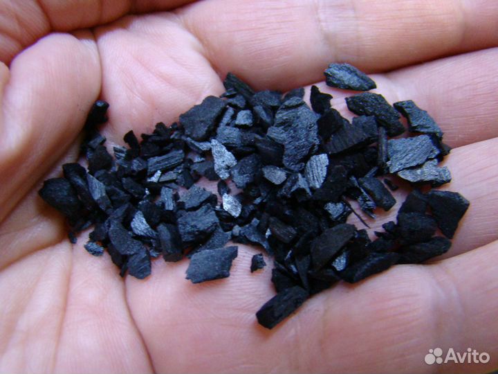 Активированный Уголь для аквариумных фильтров
