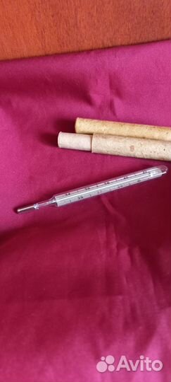 Термометр медицинский ртутный СССР