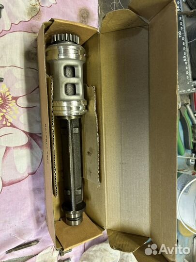 Продам выпускной балансирный вал 1.8 tsi cdab