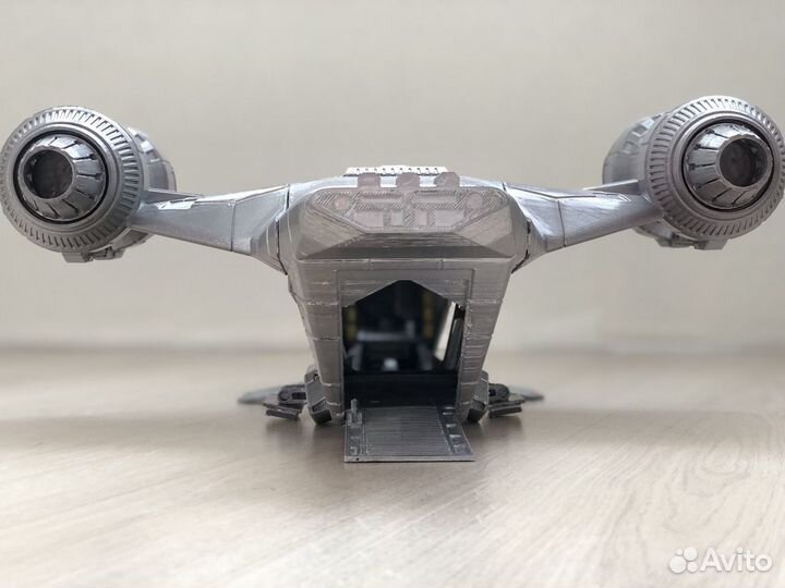 Корабль Razor crest (mandalorian)