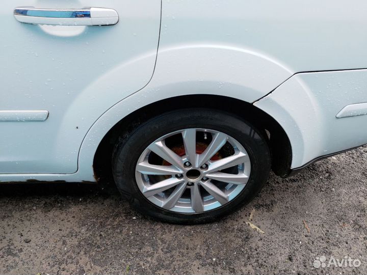 Ford Focus 1.6 МТ, 2007, 195 000 км