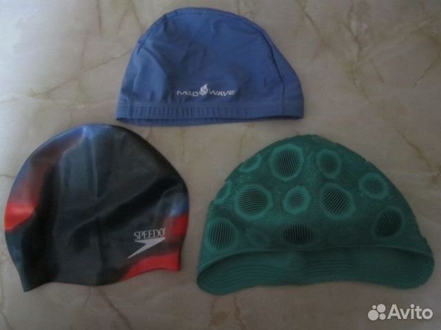 Шапочка для бассейна