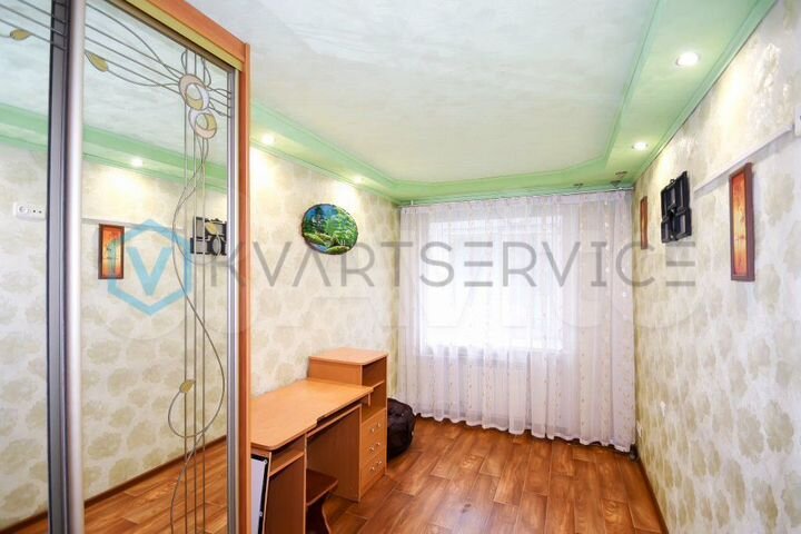 3-к. квартира, 54,3 м², 1/5 эт.