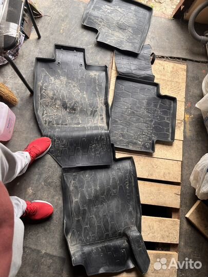 Коврики салона на nissan x trail t 32