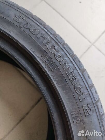 Continental ContiSportContact 2 255/40 R17