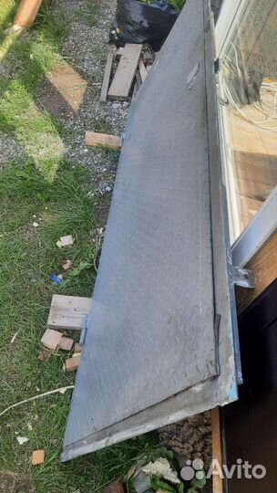 Дверь входная железная бу