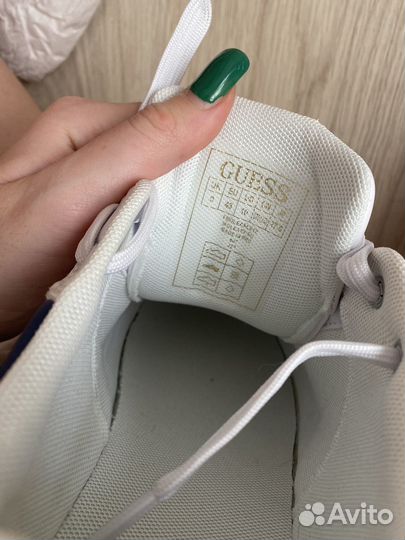 Кеды guess мужские