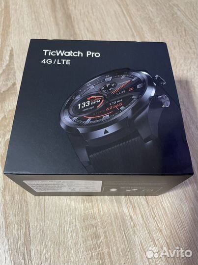 Смарт часы Tic watch pro 4g lte c E-sim