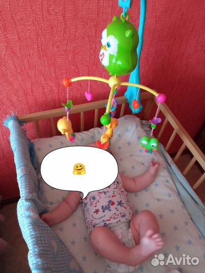 Мобиль на кроватку