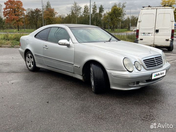 Mercedes-Benz CLK-класс 3.2 AT, 2000, 335 000 км