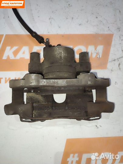 Суппорт тормозной передний левый Volvo S40 2 рест