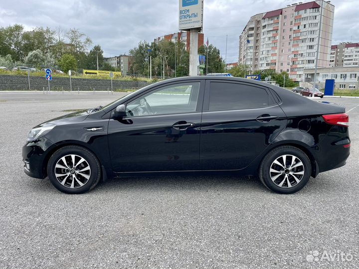 Kia Rio 1.4 МТ, 2017, 133 245 км