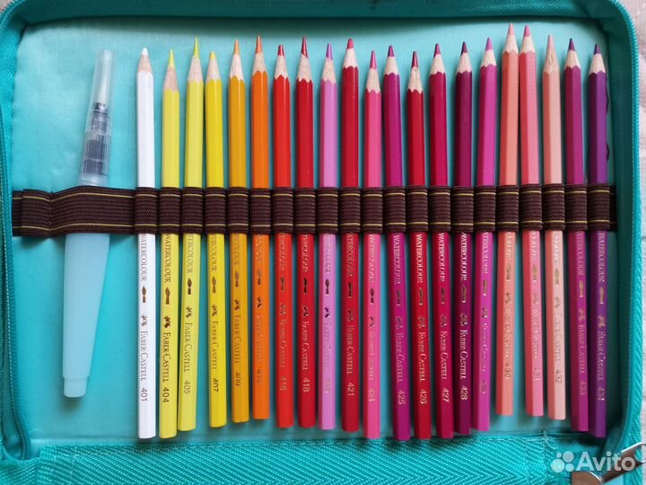 FaberCastell акварельные карандаши 72 шт