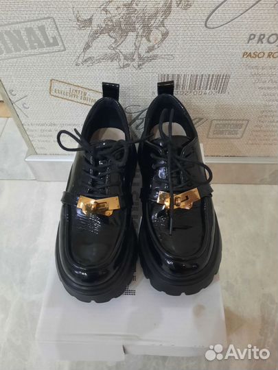 Полуботинки для девочки