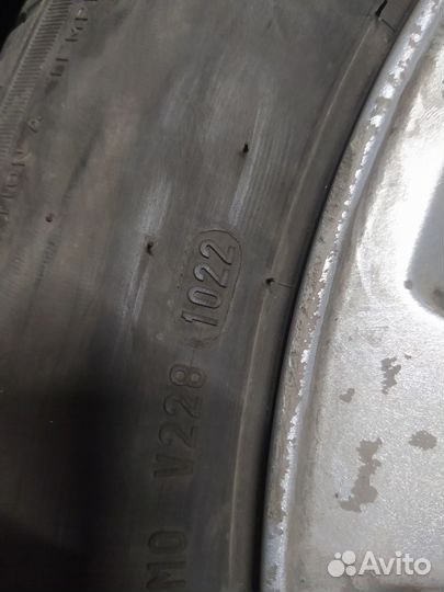 Комплект колес р15