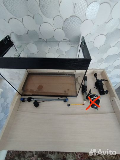 Аквариум на 50 литров