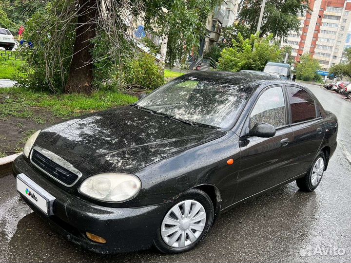 Chevrolet Lanos 1.5 МТ, 2008, 165 797 км