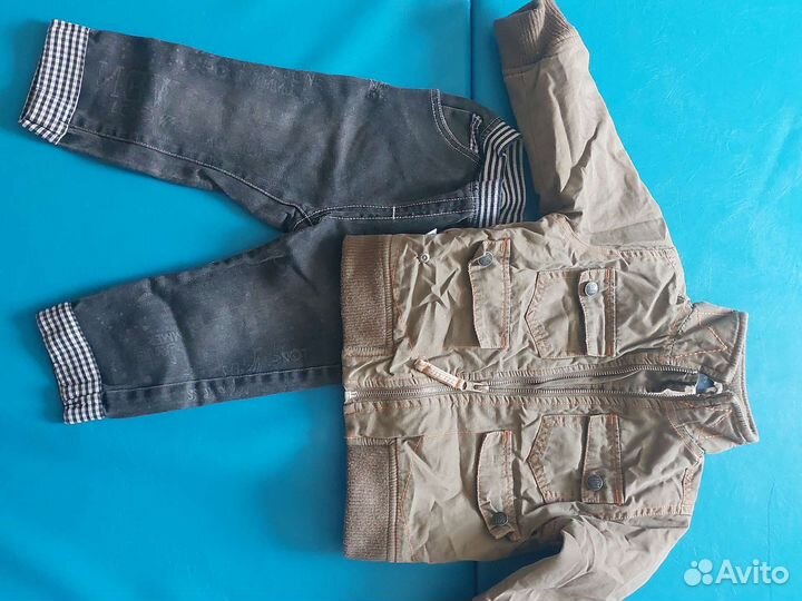 Вещи для мальчика пакетом