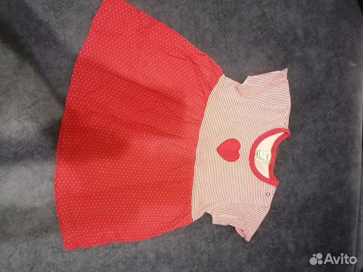 Вещи пакетом на девочку 92